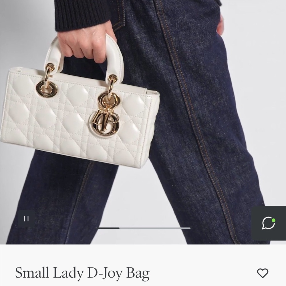 Dior Quilted Shoulder Bag - Picture 10 of 11